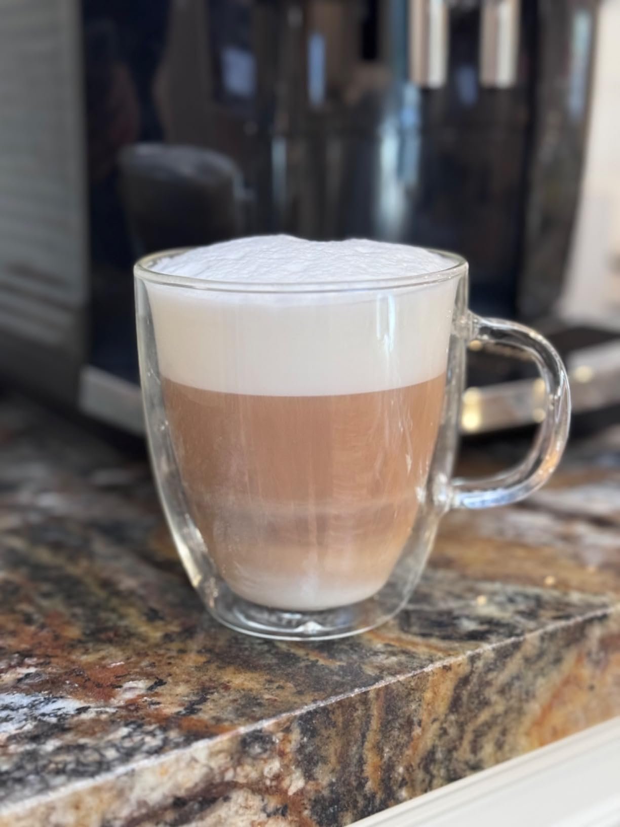 13.5oz Double Wall Insulated Glasses - Coffee Mug - Image 3