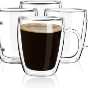 16oz Double Wall lnsulated Coffee Mugs