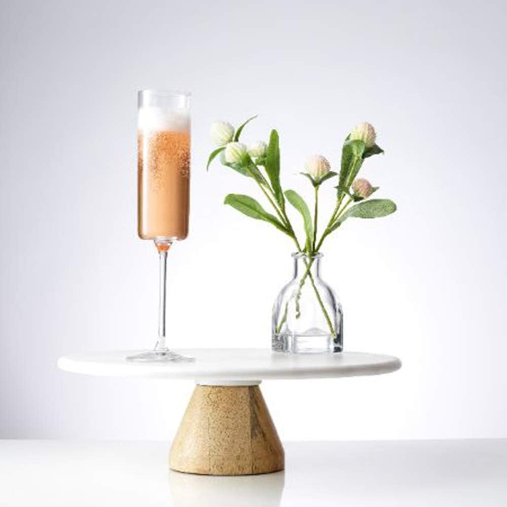 6oz Champagne Flute by Lead Free Crystal Glass - Image 2