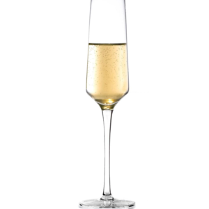 7.5oz Champagne Flute - Hand Blown Elegant Champagne Glass