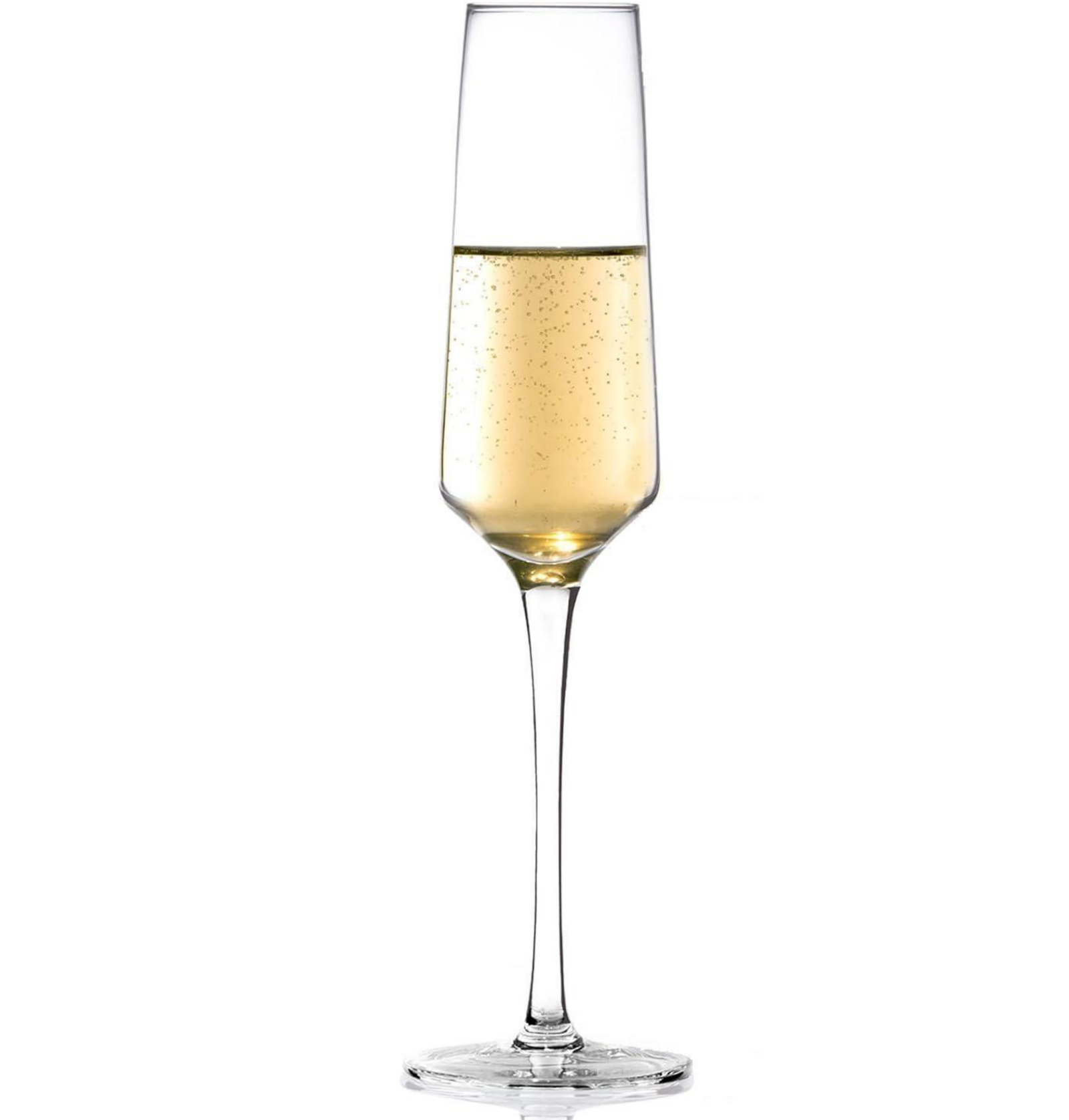 7.5oz Champagne Flute - Hand Blown Elegant Champagne Glass