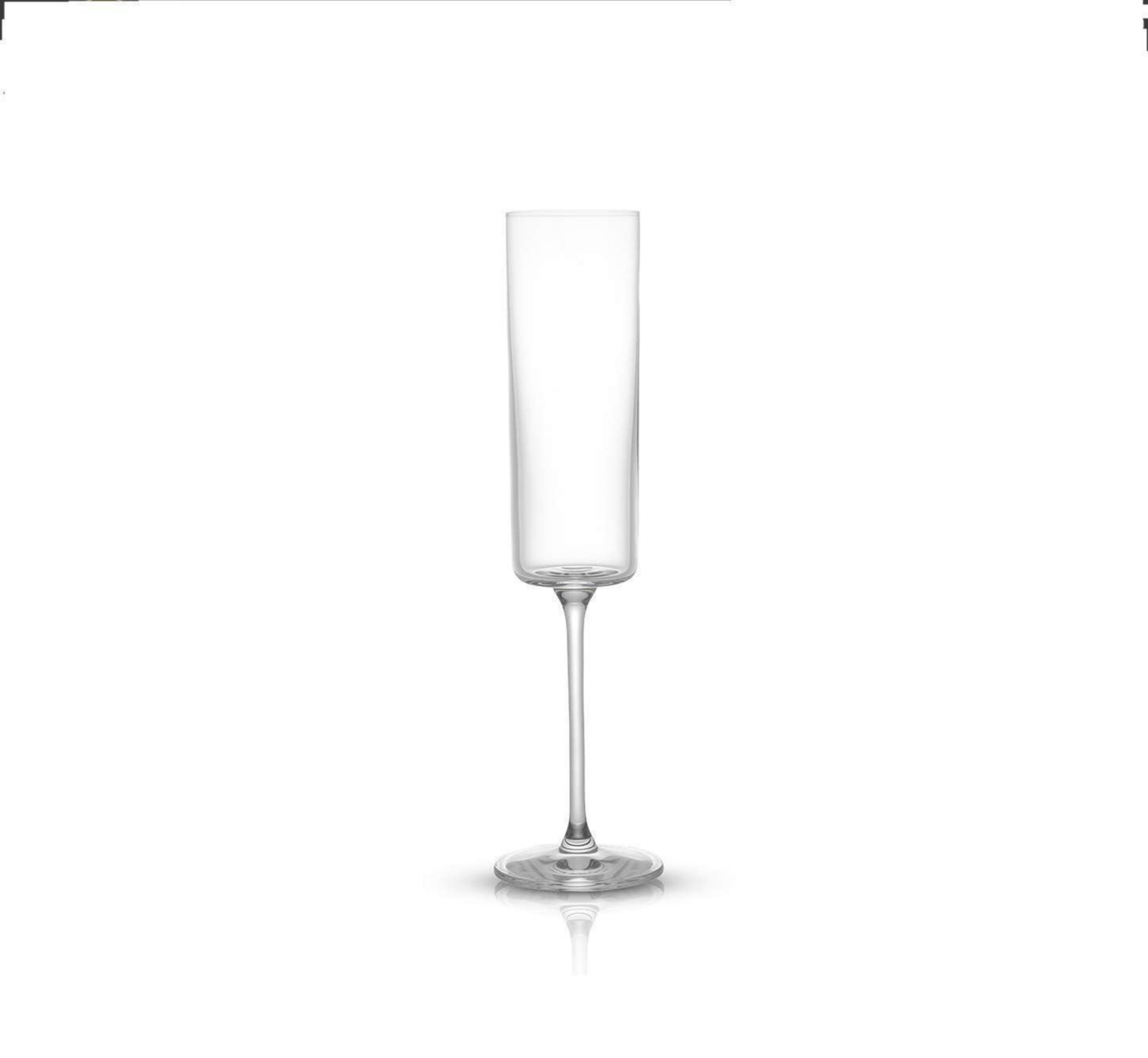6oz Champagne Flute by Lead Free Crystal Glass