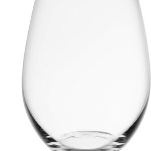 19oz Stemless Wine Glass for Red & White Wine
