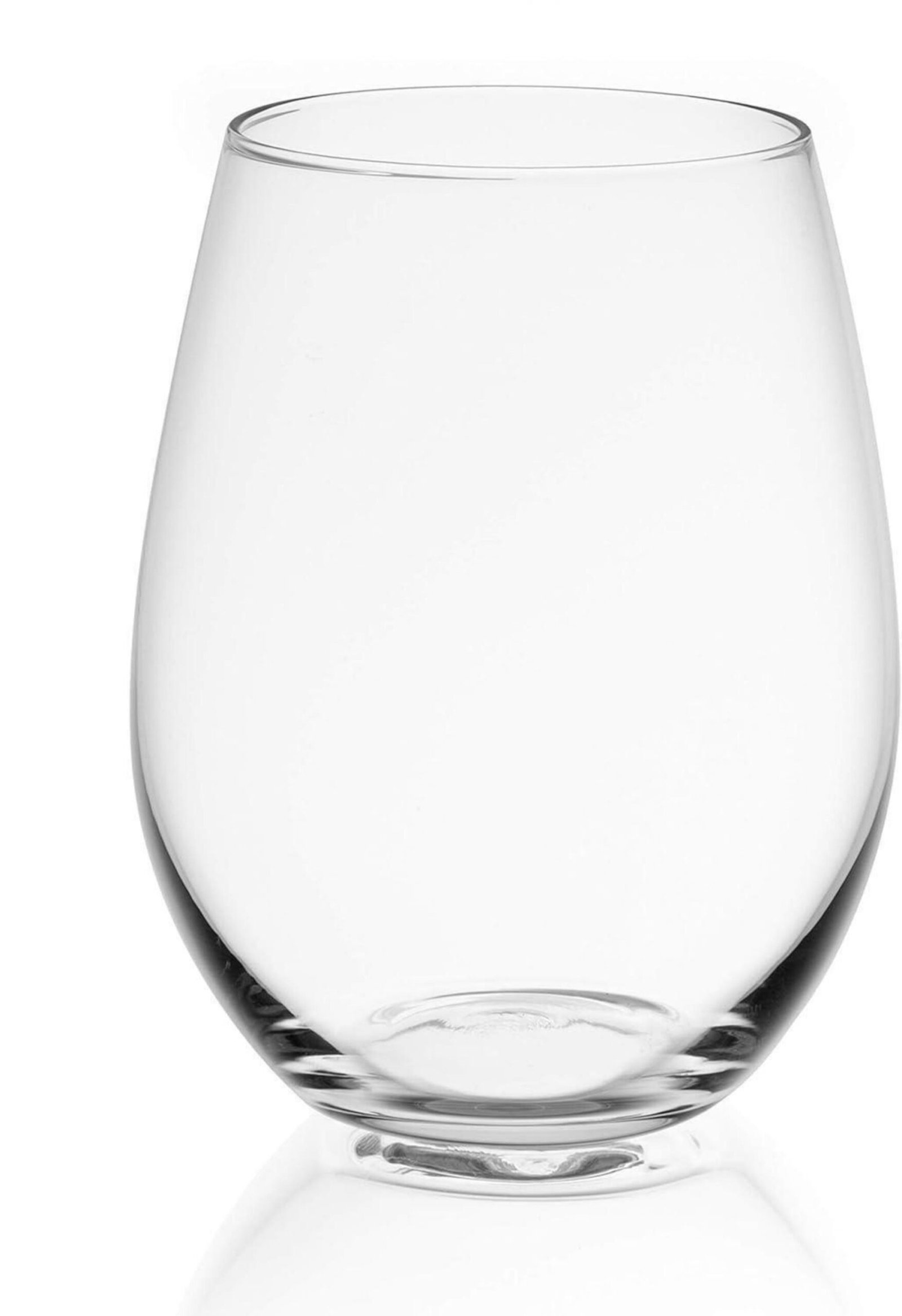 19oz Stemless Wine Glass for Red & White Wine