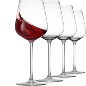 18oz Lead-Free Crystal Glass for Red Wine