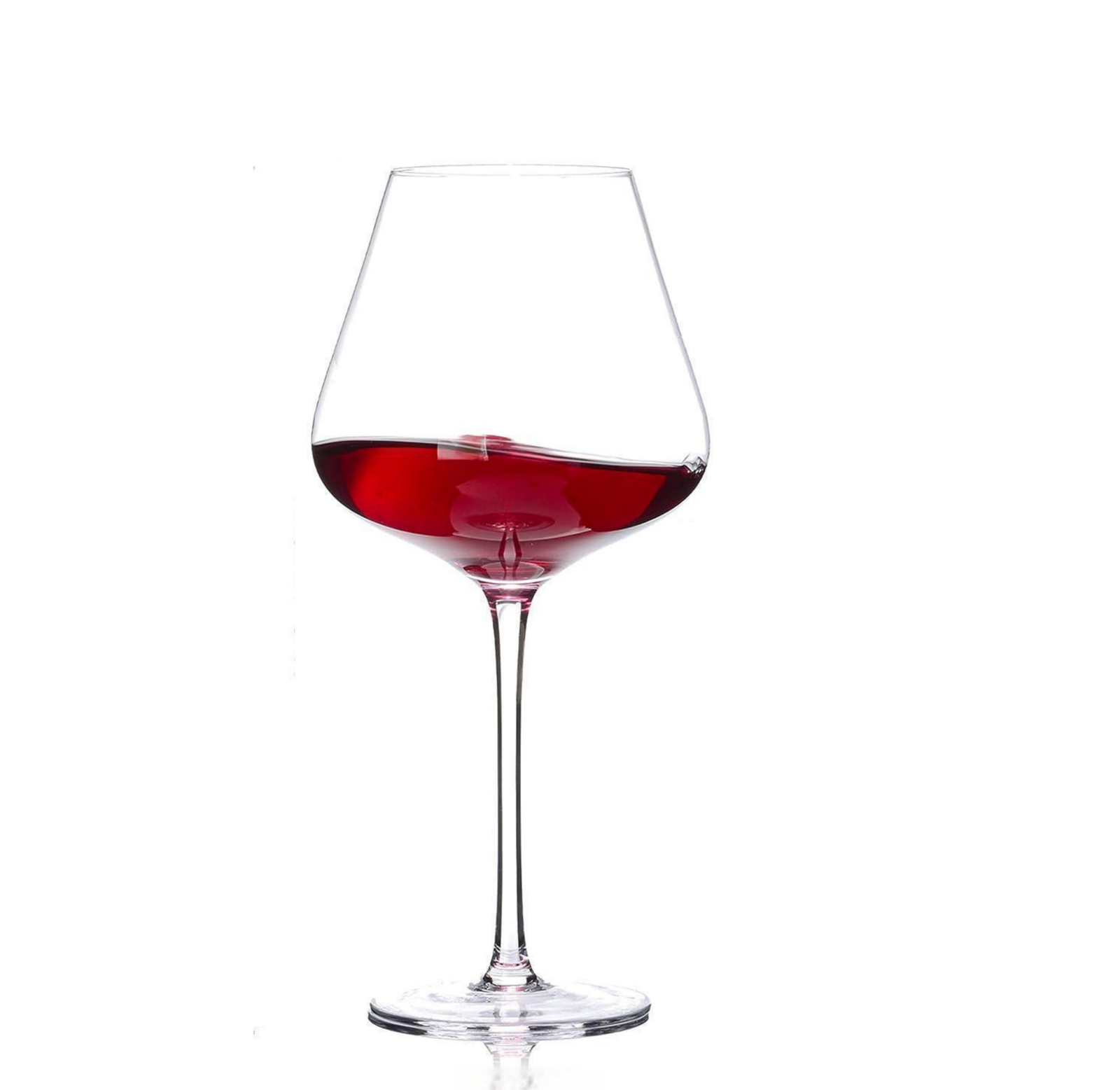 23.7 oz Burgundy Wine Glass With Long Stem