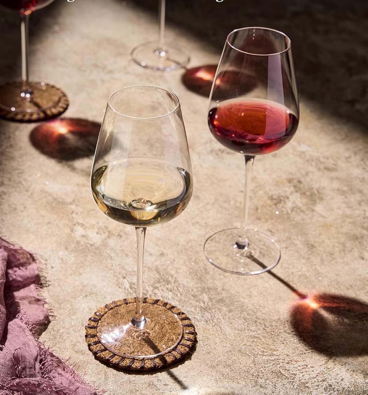 18oz Lead-Free Crystal Glass for Red Wine - Image 3