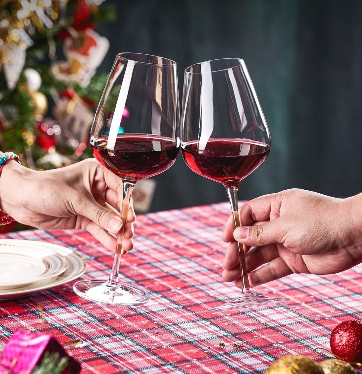 18oz Lead-Free Crystal Glass for Red Wine - Image 4