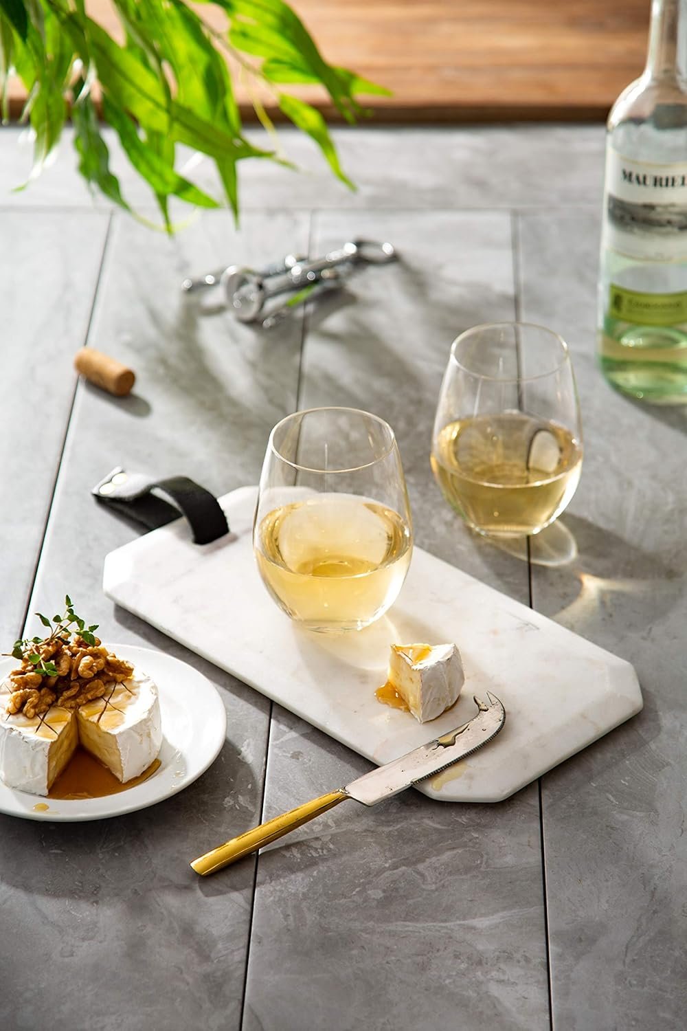 19oz Stemless Wine Glass for Red & White Wine - Image 2