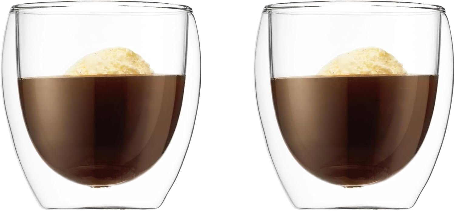 8oz Double Wall Glasses - Image 2