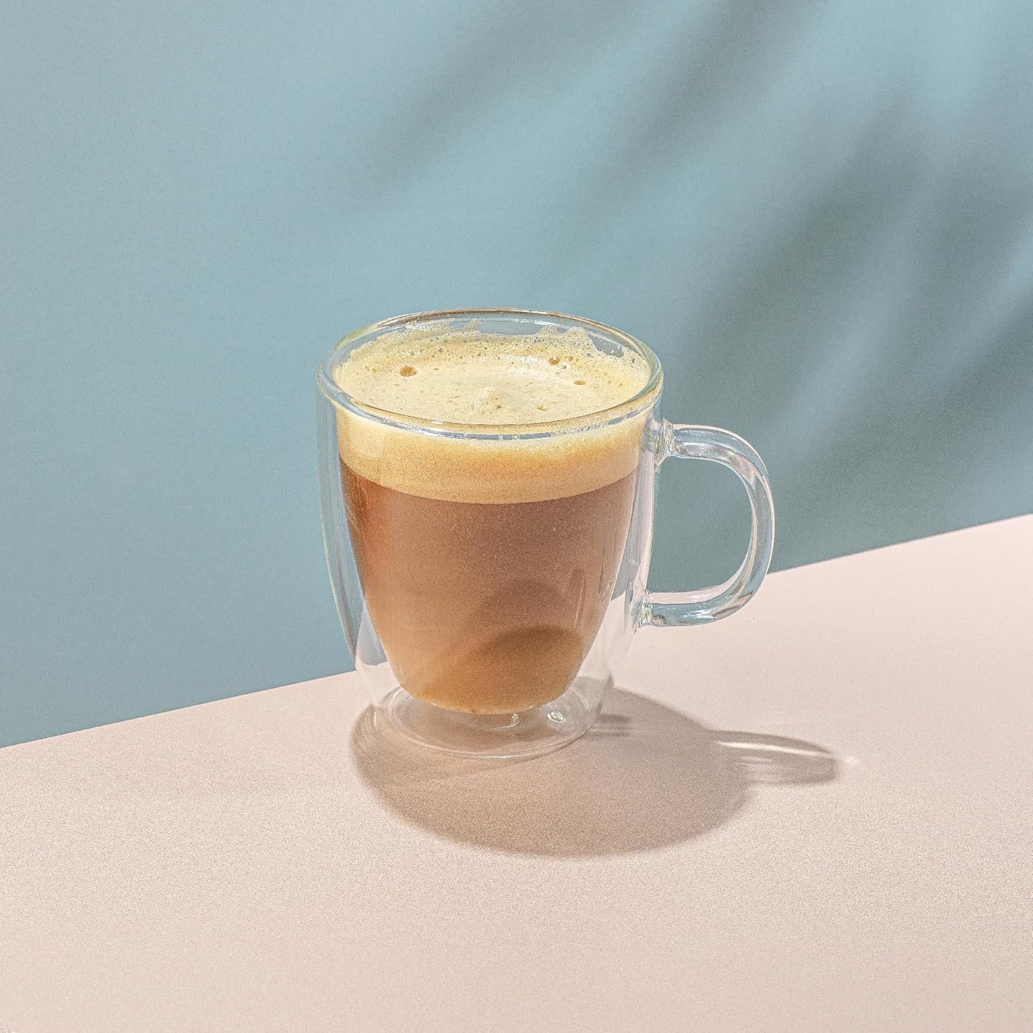13.5oz Double Wall Insulated Glasses - Coffee Mug - Image 2