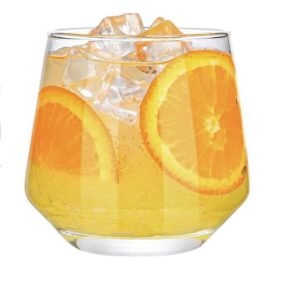 14oz Short Stemless Wine Glass