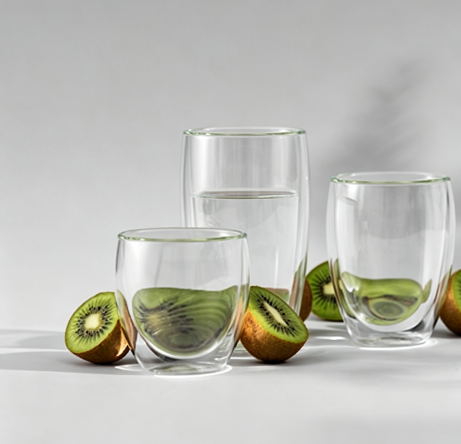 8oz Double Wall Glasses - Image 3