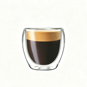3.5oz Double Wall Thermo Insulated Espresso Cup