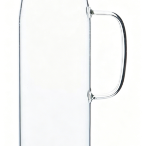 Glass Pitcher with Lid and Handle 50 oz/1500ml