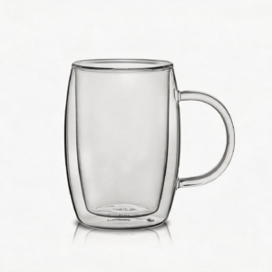 13.5 oz Double Wall Glass Insulated