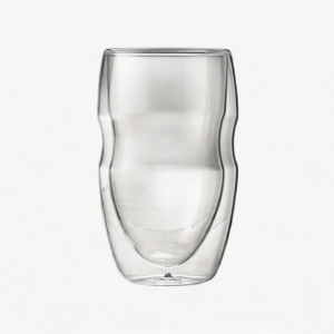 12oz Double Wall Insulated Beverage and Coffee Glass