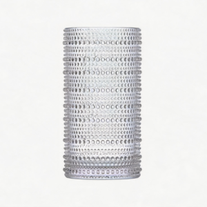 13.5 oz Jupiter Beaded Glass Tumbler