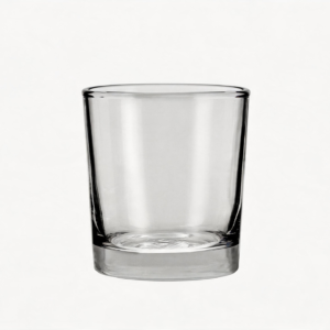 8oz Heavy Base Rocks Old Fashioned Whiskey Glass