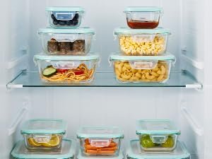 Glass Food Storage Containers with Airtight Lids - Image 3
