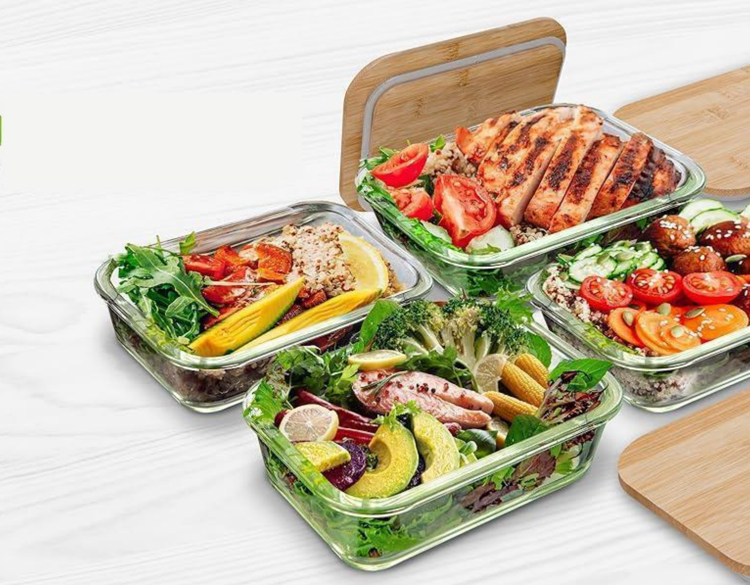 Eco Friendly Meal Prep Container Airtight - Image 2