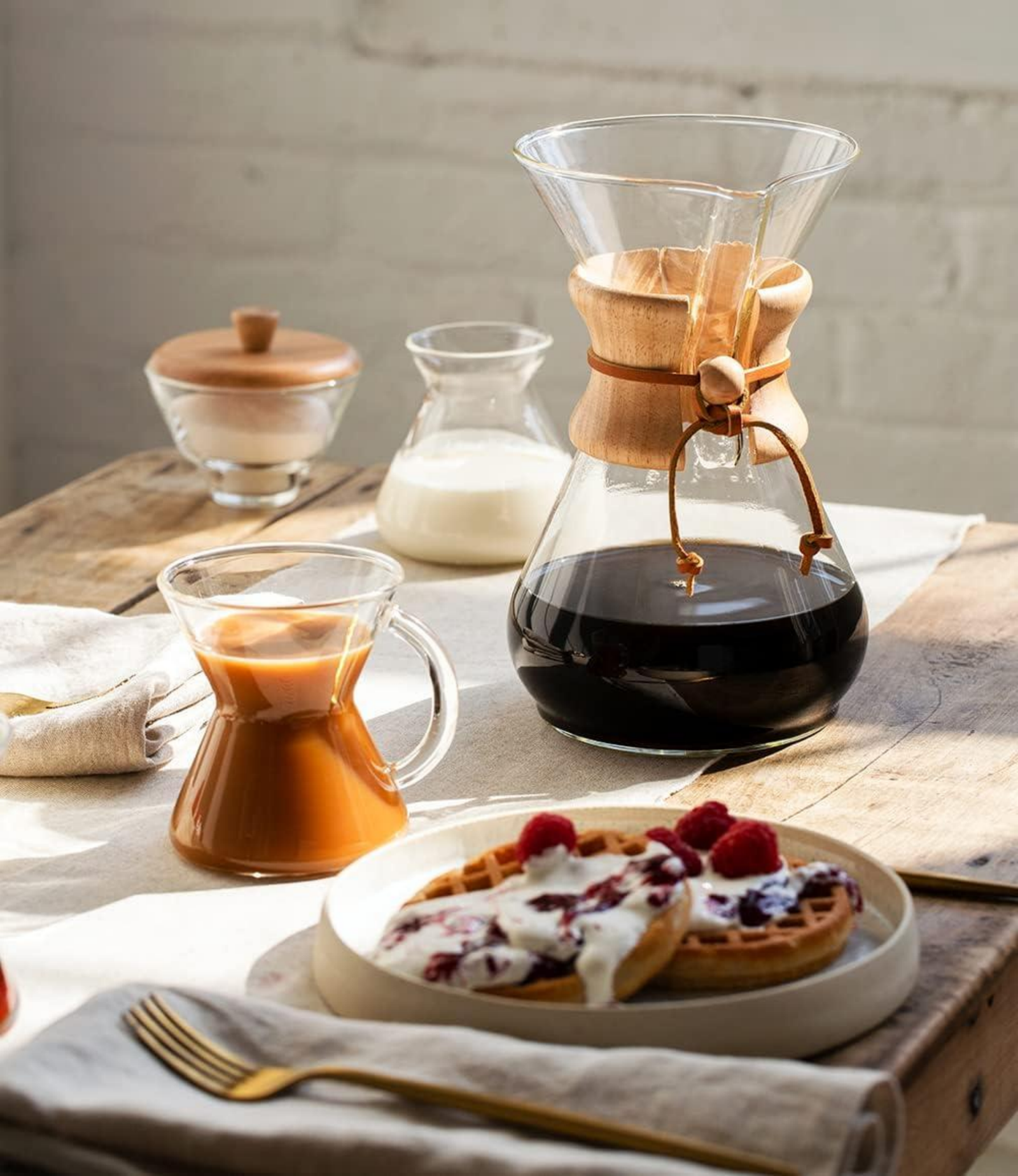 Pour-Over Glass Coffeemaker - Image 2
