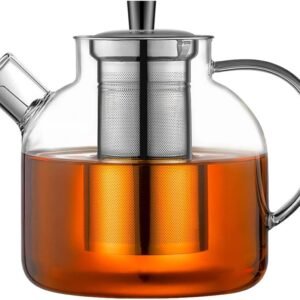 1.5L Glass Teapot with Removable Infuser