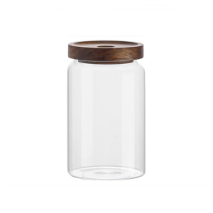 28 Ounce Airtight Food Storage Containers with Bamboo lids