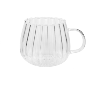 12 oz Glass Coffee Mug