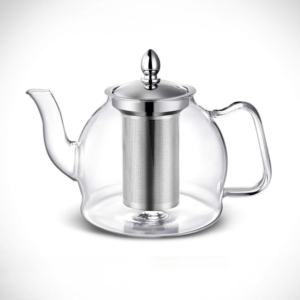 1L Glass Teapot with Removable Infuser