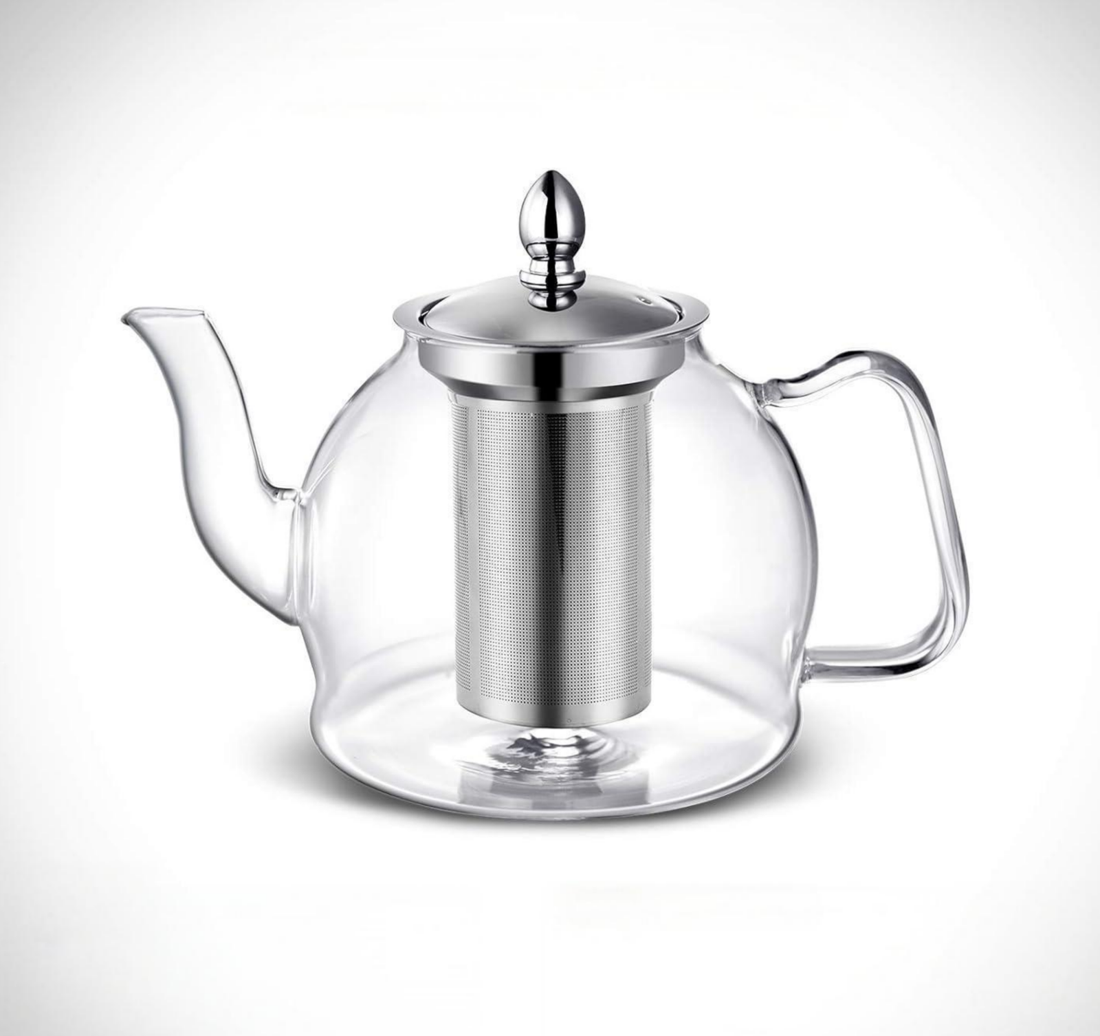 1L Glass Teapot with Removable Infuser