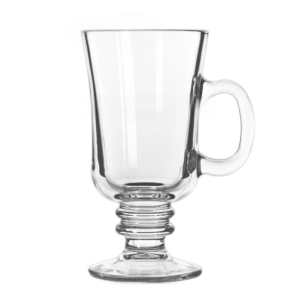 Elegant Raised Rim Latte Mug
