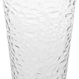 16oz Hammered Drinking Glass Cup