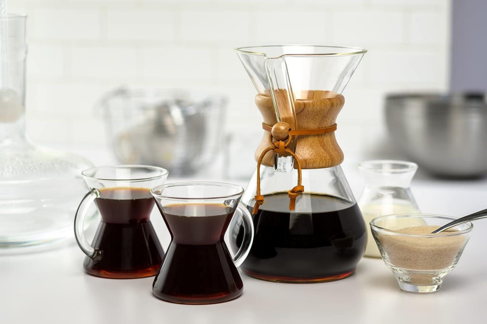 Pour-Over Glass Coffeemaker - Image 4