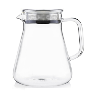 2-in-1 Teapot and Kettle with Stainless Steel Filter Lid
