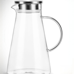 2.0 Liter 68oz Glass Pitcher with Lid