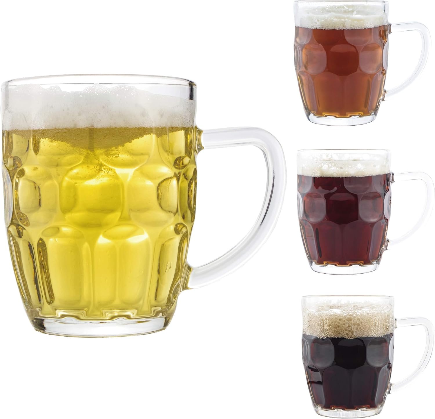 20oz Stein Beer Mug - Image 4