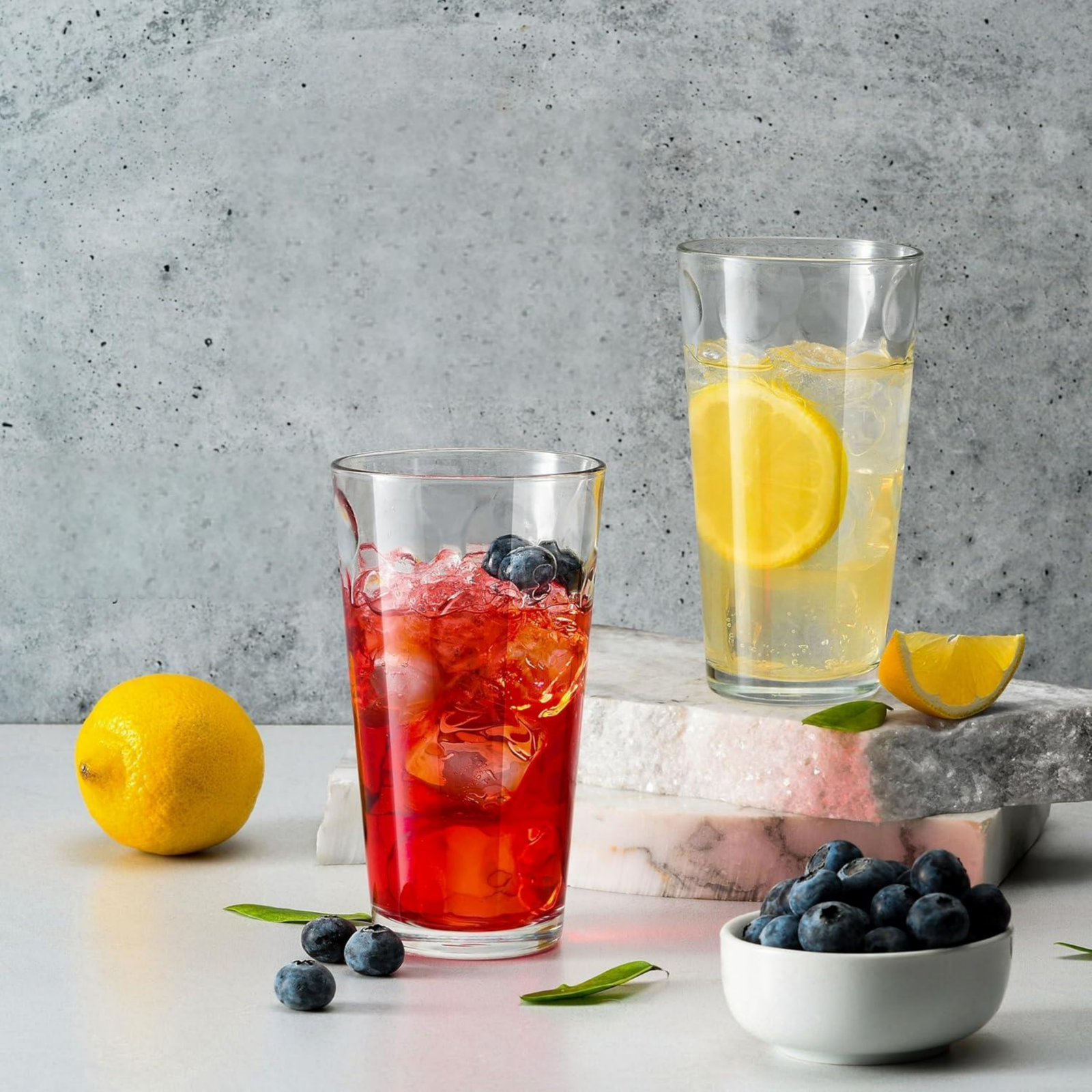 Drinking glasses
