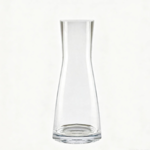 10" Glass Vase for Centerpieces