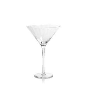 10.8oz Ribbed Martini Glass