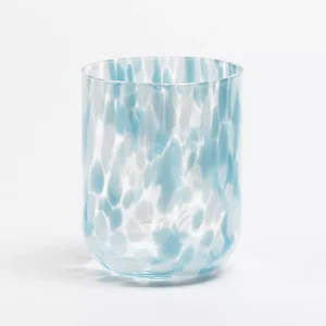 10oz Blue Tortoise Shell Tumbler