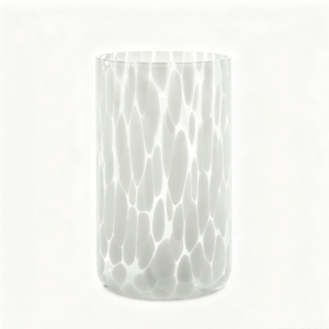 15 oz White Tortoise Shell Highball Glass