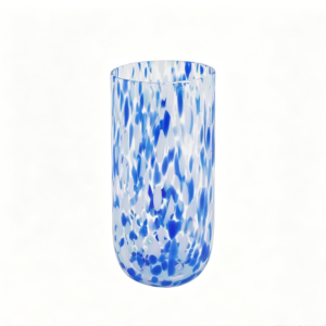15 oz Blue Tortoise Shell Highball Glass