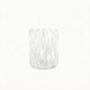 10oz White Tortoise Shell Tumbler