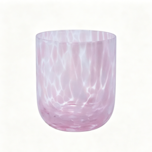 10oz Pink Tortoise Shell Tumbler