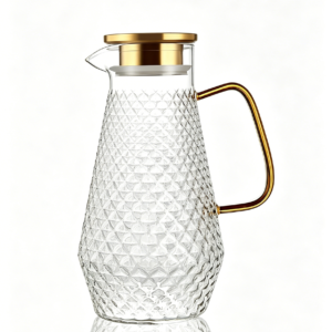 Glass Pitcher, 50oz/1.5L