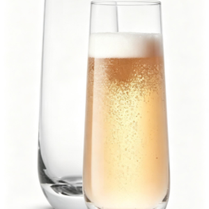 9.5oz Stemless Champagne Flute Glass