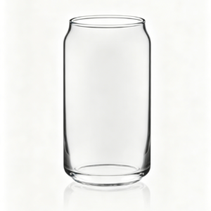 16oz Can Shaped Drinking Glass